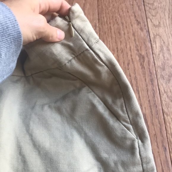 Merona khaki miniskirt - Picture 5 of 5